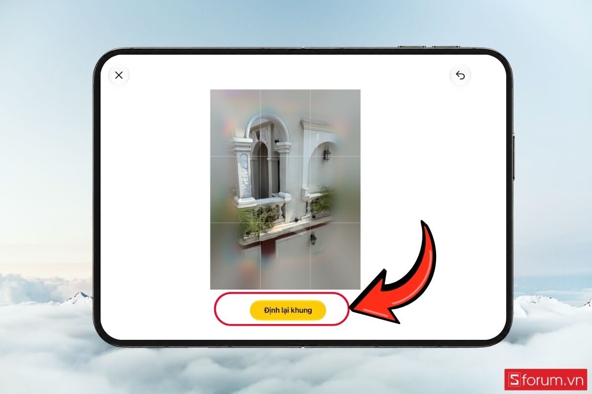 Cách sử dụng tính năng Chỉnh sửa ảnh thông minh trên iPhone Duo bước 10