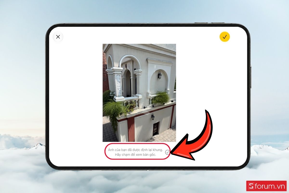 Cách sử dụng tính năng Chỉnh sửa ảnh thông minh trên iPhone Duo bước 11