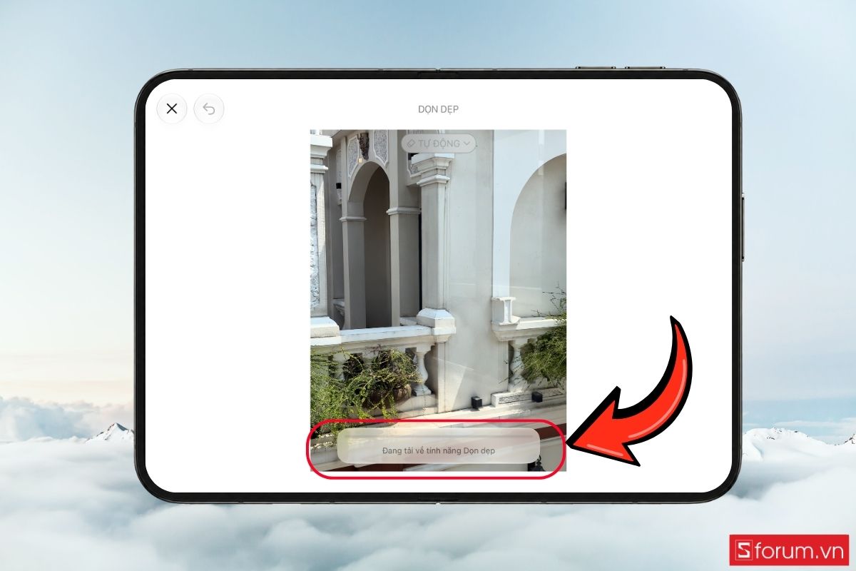 Cách sử dụng tính năng Chỉnh sửa ảnh thông minh trên iPhone Duo bước 5