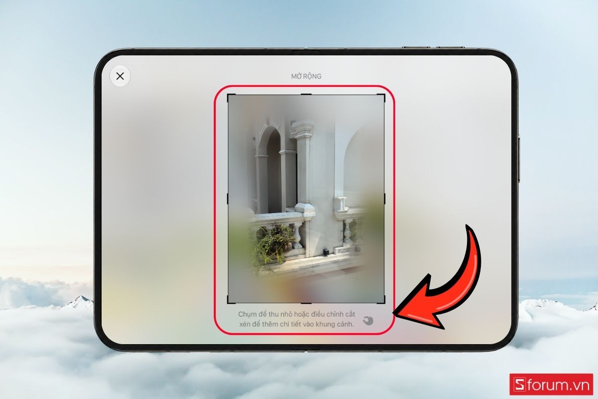 Cách sử dụng tính năng Chỉnh sửa ảnh thông minh trên iPhone Duo bước 6