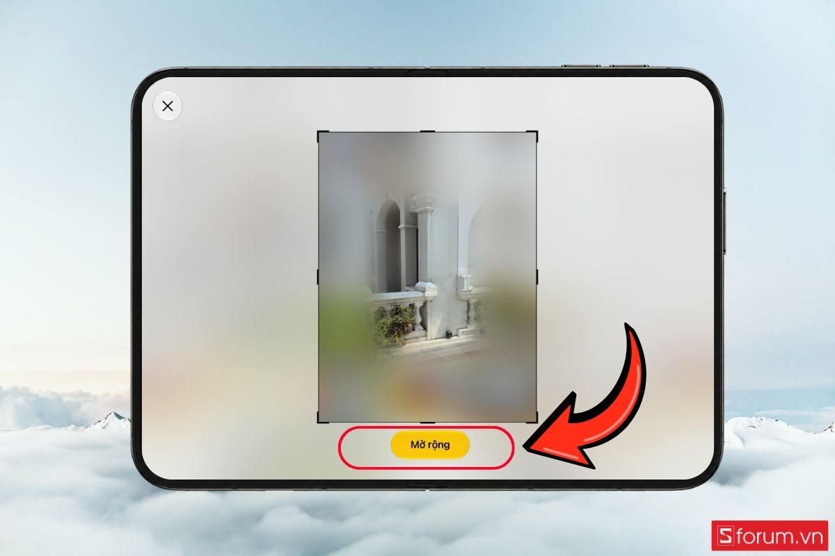 Cách sử dụng tính năng Chỉnh sửa ảnh thông minh trên iPhone Duo bước 7