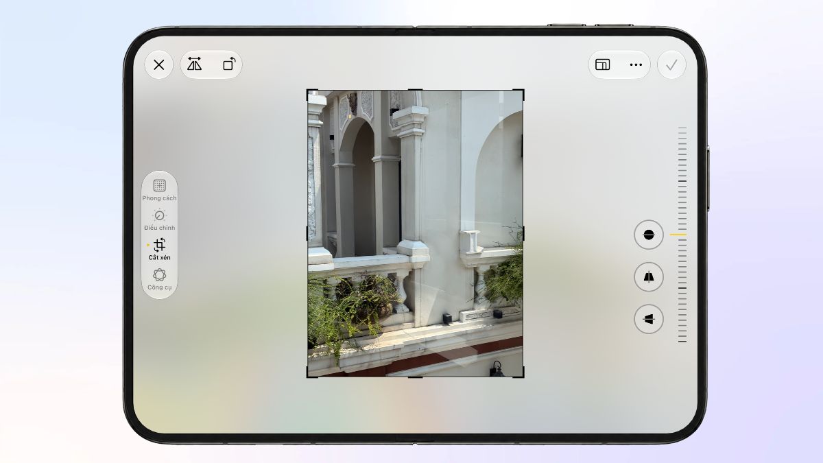 Cách sử dụng tính năng Chỉnh sửa ảnh thông minh trên iPhone Duo
