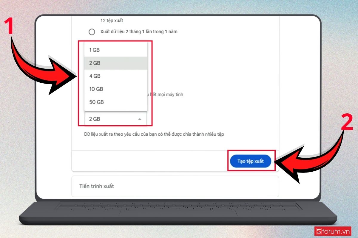 Cách tải dữ liệu Gemini Apps cá nhân về máy bước 11