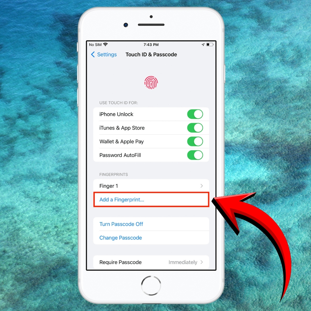 Cách tải ứng dụng trên iPhone bằng Touch ID - bước 2
