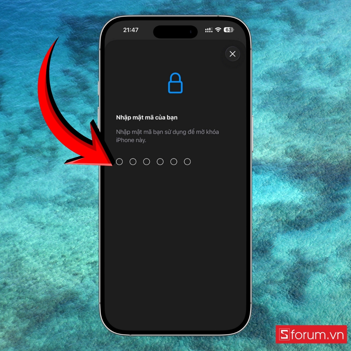 Cách tải ứng dụng trên iPhone bằng Face ID - bước 2