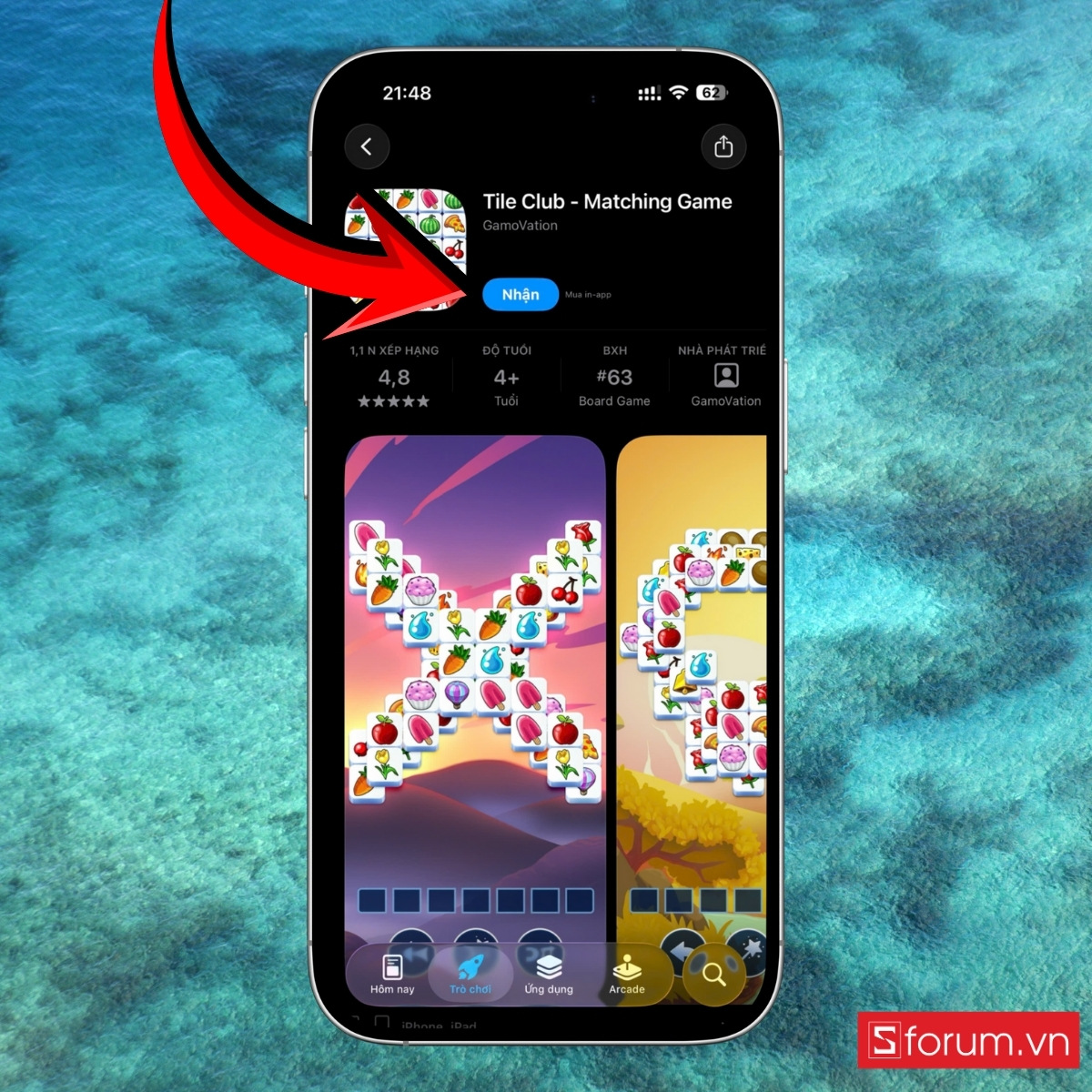 Cách tải ứng dụng trên iPhone bằng Face ID - bước 3