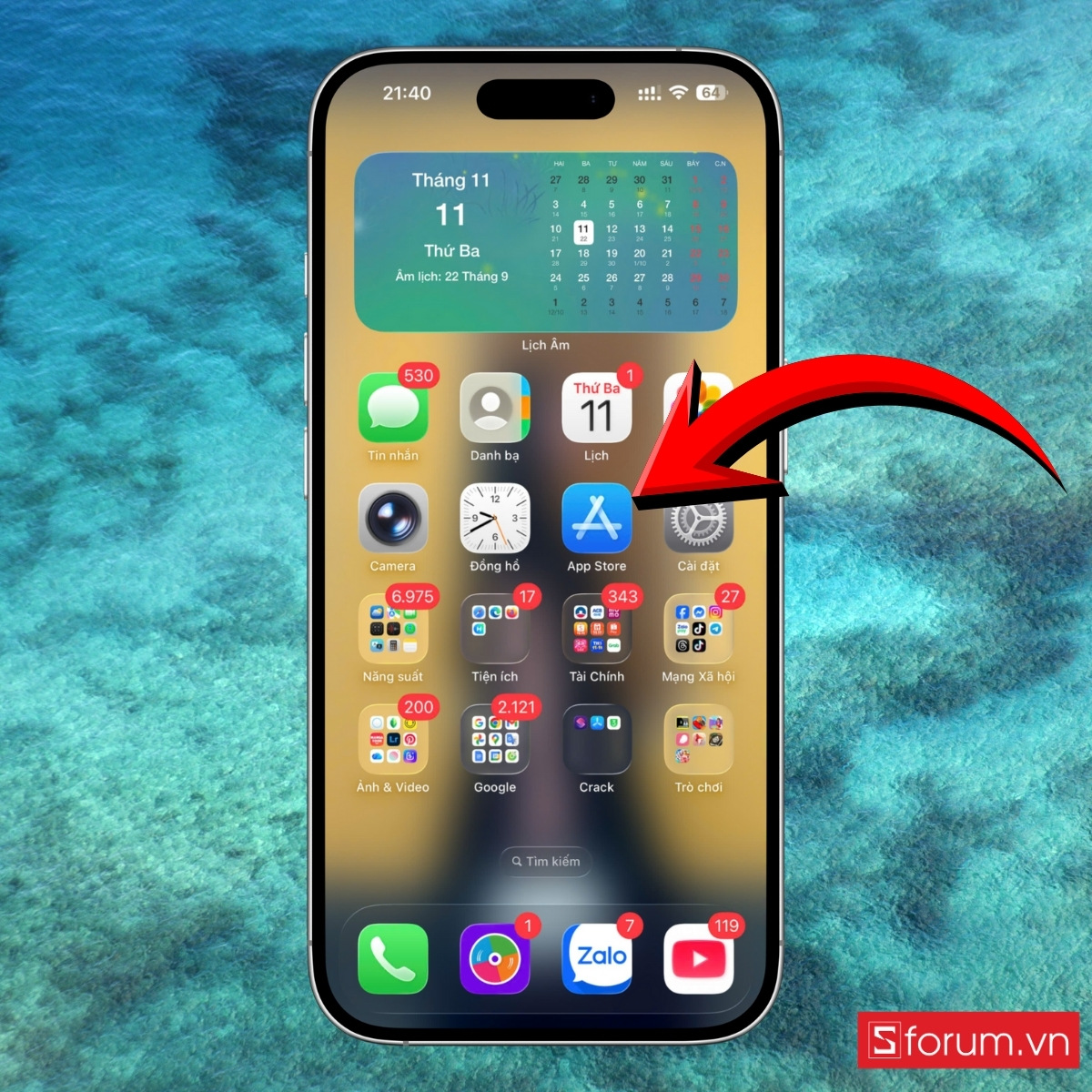Cách tải ứng dụng miễn phí trên iPhone - bước 1