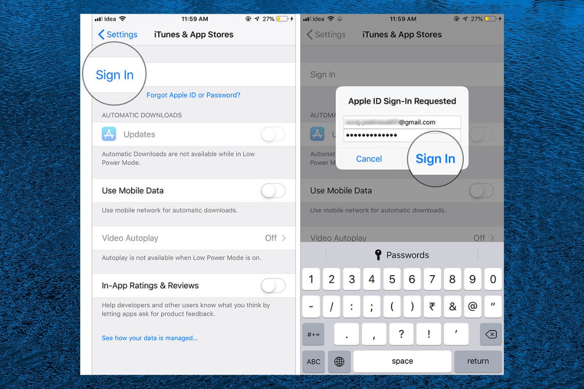 Không thấy ứng dụng đã mua là lỗi thường gặp khi tải ứng dụng trên iPhone