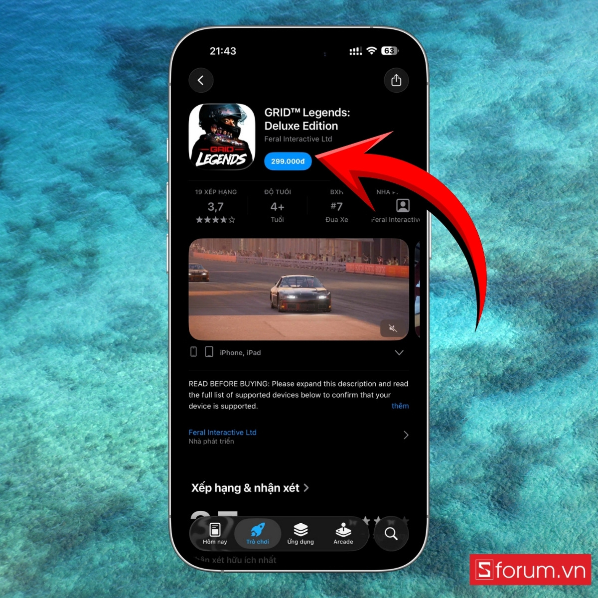 Cách tải ứng dụng mất phí trên iPhone - bước 6