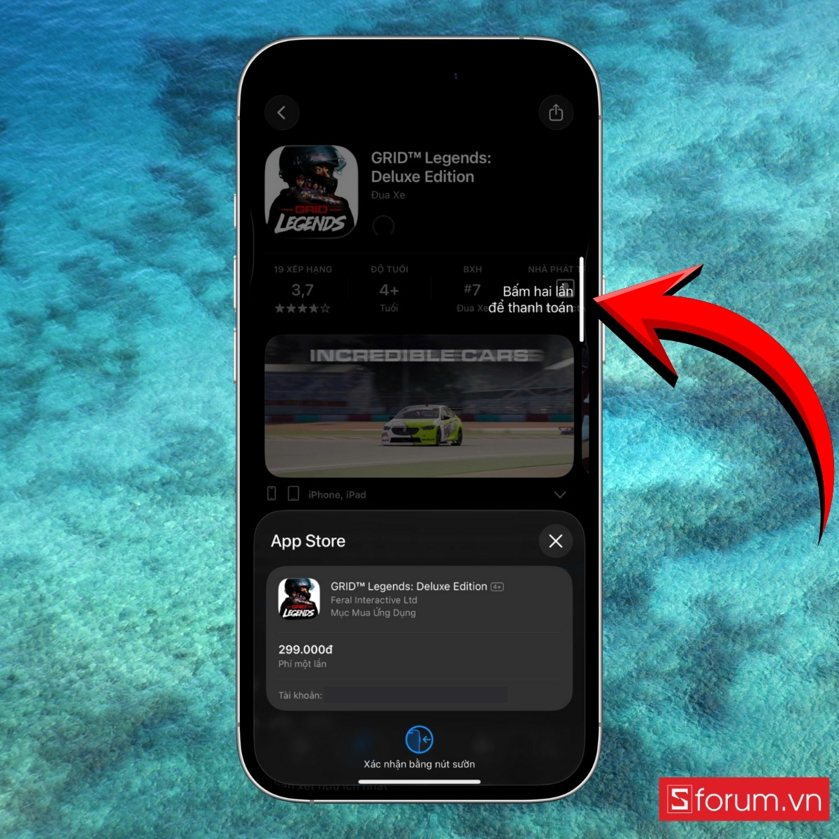 Cách tải ứng dụng mất phí trên iPhone - bước 7