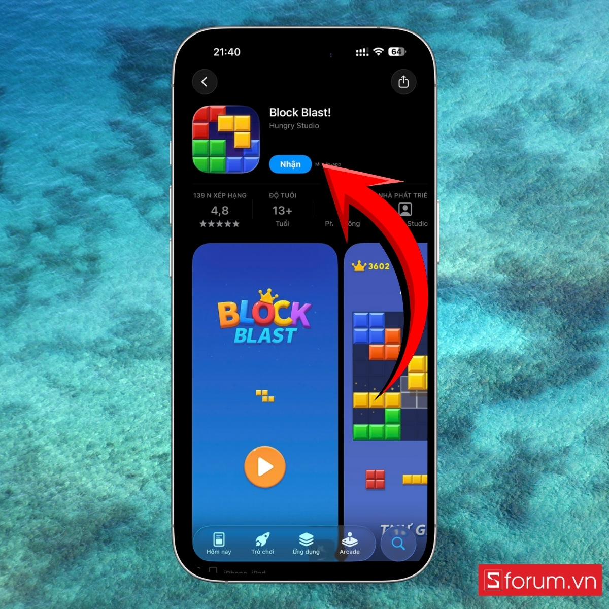 Cách tải ứng dụng miễn phí trên iPhone - bước 3