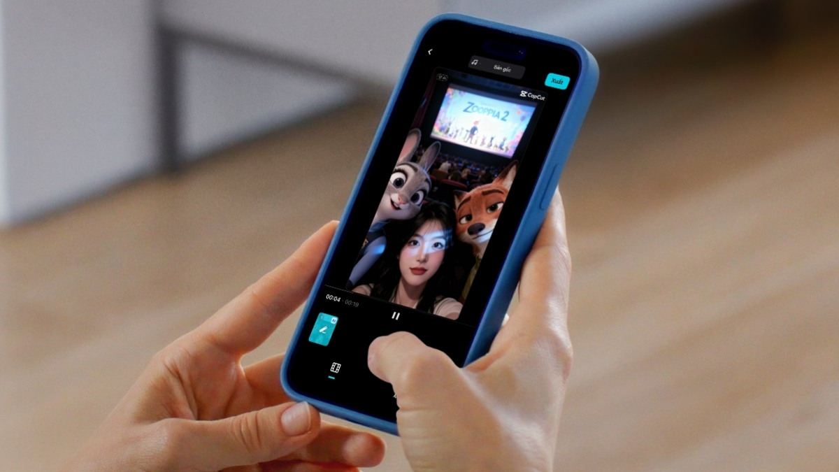 Cách tạo ảnh chụp cùng Zootopia bằng Capcut chi tiết nhất Cách tạo ảnh chụp cùng Zootopia bằng Capcut chi tiết nhất