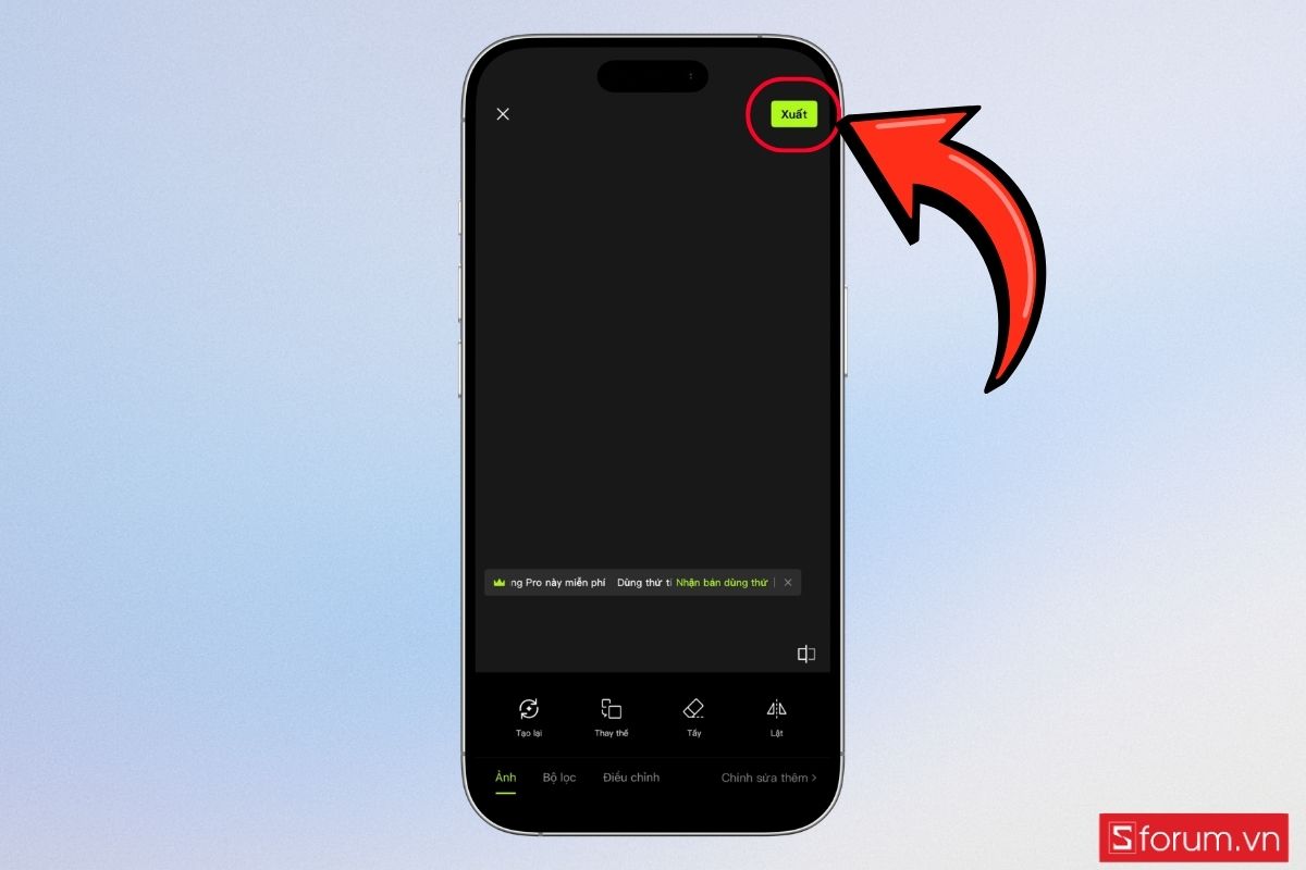 Cách tạo ảnh trend thập niên 80 bằng AI bước 10