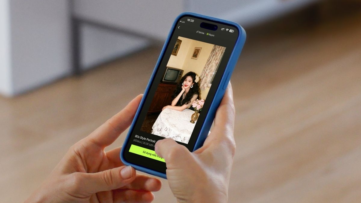 Cách tạo ảnh trend thập niên 80 bằng AI đơn giản, chi tiết