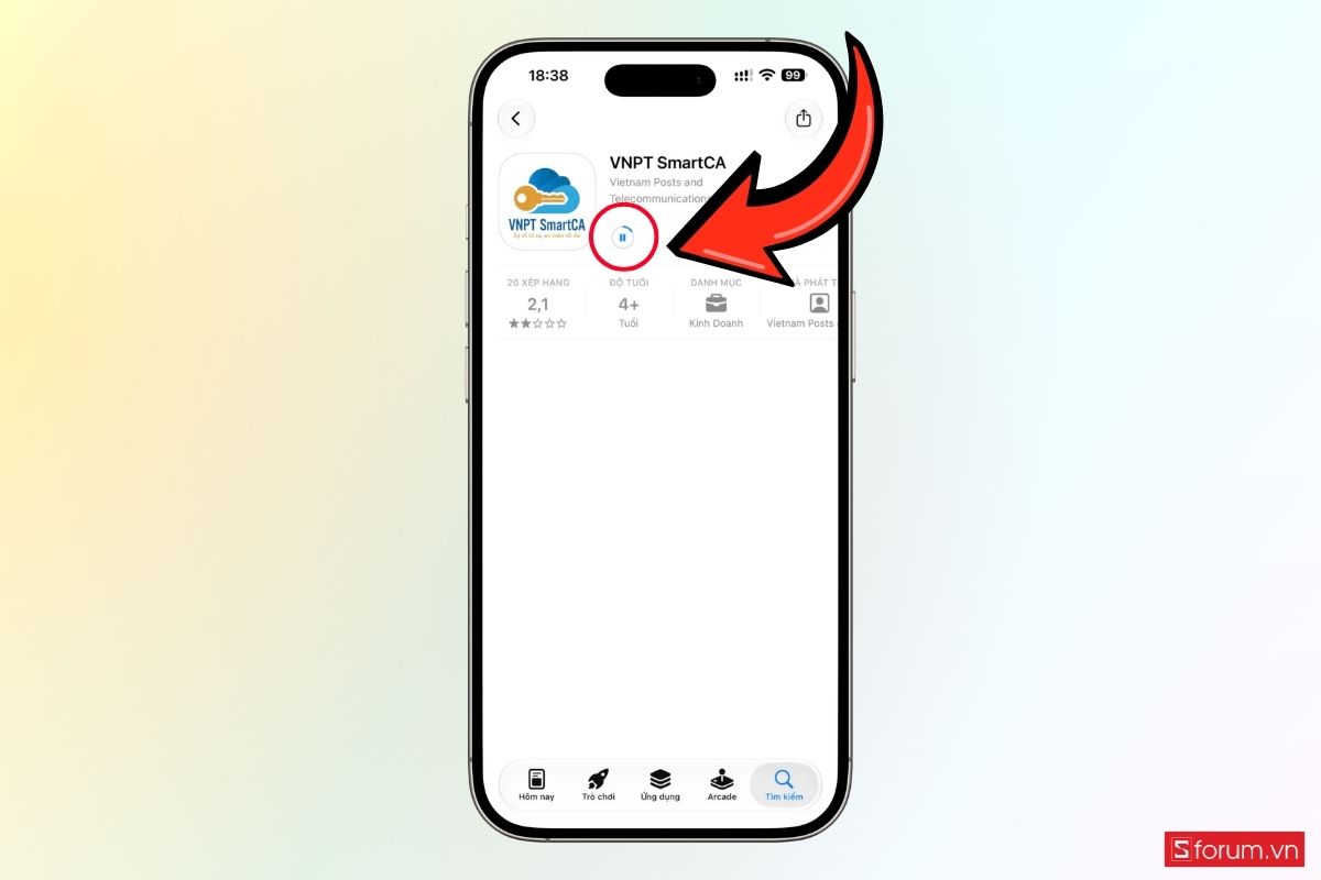 Hướng dẫn cách tạo chữ ký số cho cá nhân trên VNeID bước 9
