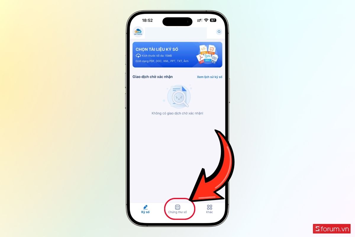 Hướng dẫn cách tạo chữ ký số cho cá nhân trên VNeID bước 21