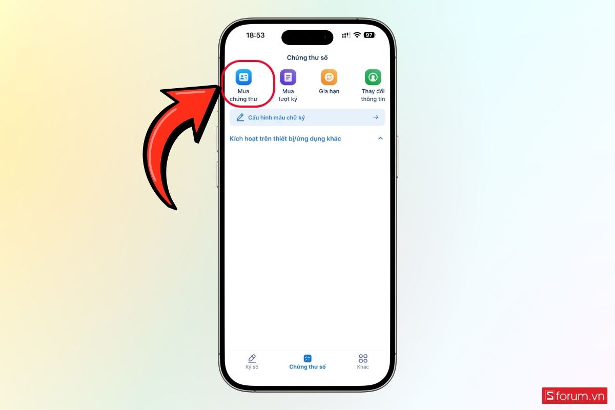 Hướng dẫn cách tạo chữ ký số cho cá nhân trên VNeID bước 22