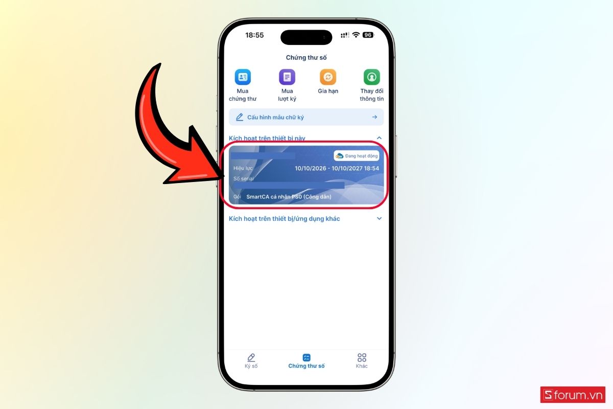 Hướng dẫn cách tạo chữ ký số cho cá nhân trên VNeID bước 31