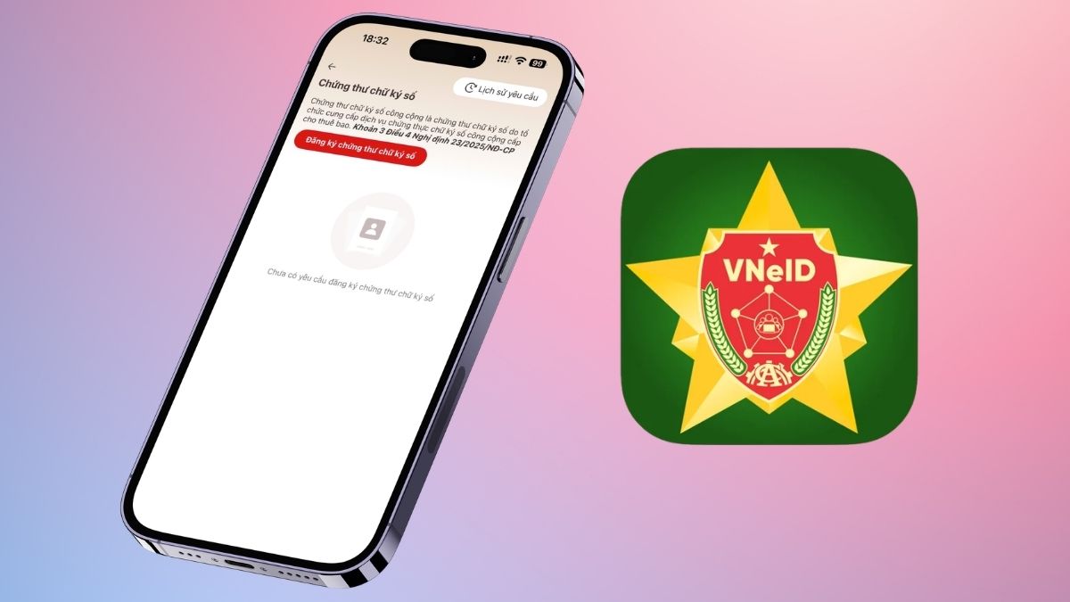 Cách tạo chữ ký số cho cá nhân trên VNeID miễn phí, dễ thực hiện Cách tạo chữ ký số cho cá nhân trên VNeID miễn phí, dễ thực hiện