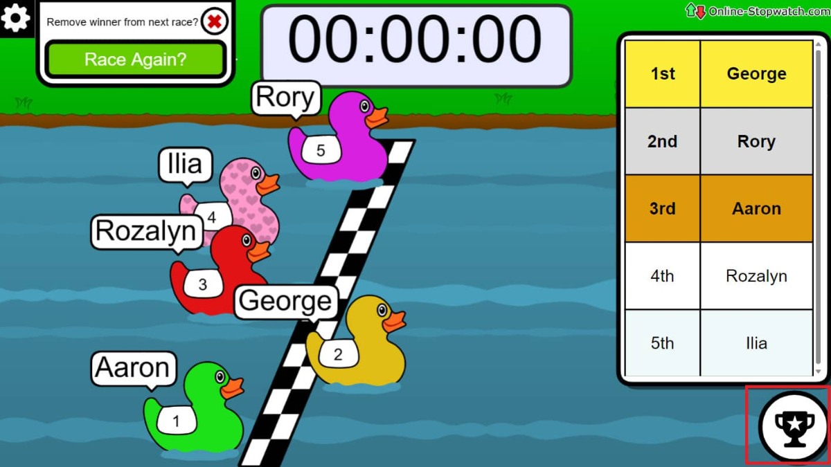 Cách tạo game đua vịt Duck Race đơn giản, làm lớp học thú vị hơn