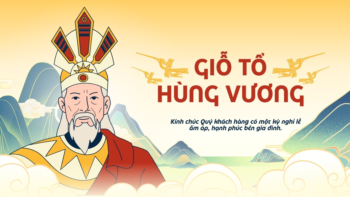 Cách tạo hiệu ứng text cho poster Giỗ Tổ Hùng Vương 10/3 đẹp, chuyên nghiệp Cách tạo hiệu ứng text cho poster Giỗ Tổ Hùng Vương 10/3 đẹp, chuyên nghiệp