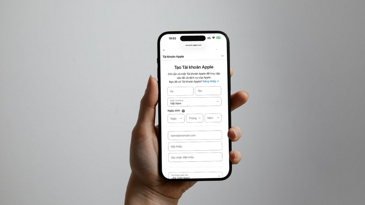 Cách tạo iCloud bằng tài khoản Gmail trên điện thoại Cách tạo iCloud bằng tài khoản Gmail trên điện thoại