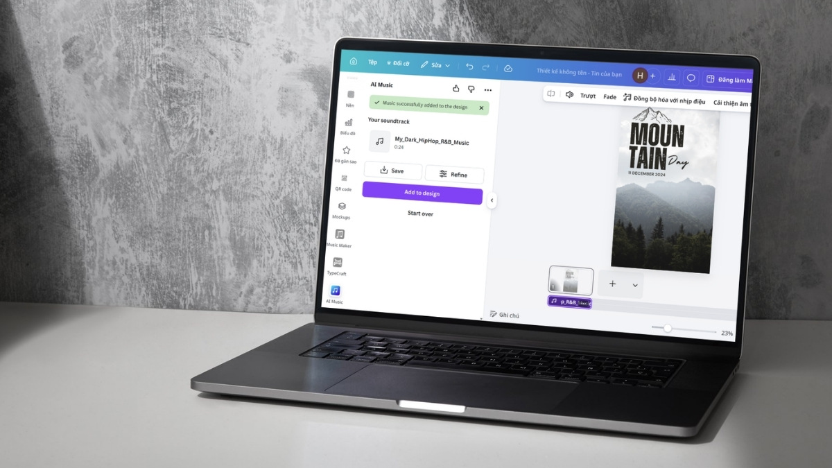 Cách tạo nhạc bằng AI trên Canva đơn giản cho người làm nội dung Cách tạo nhạc bằng AI trên Canva đơn giản cho người làm nội dung