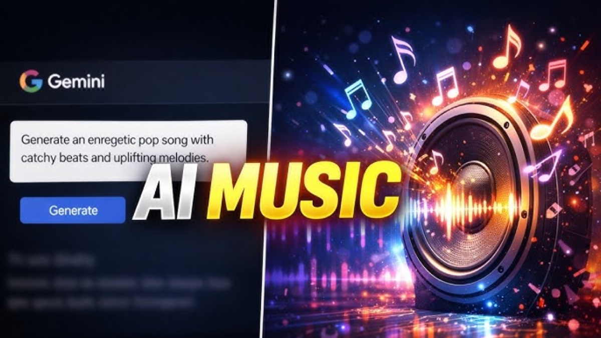 Hướng dẫn cách tạo nhạc trên Gemini bằng Lyria 3 đơn giản