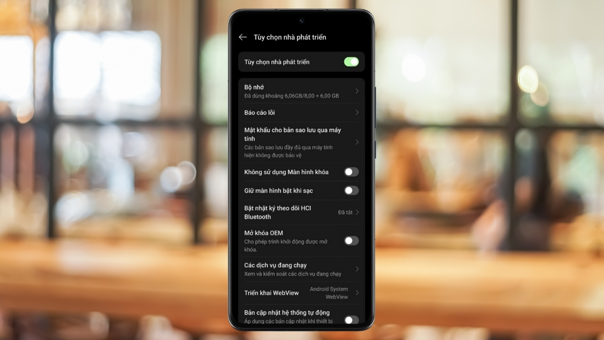 Hướng dẫn chi tiết cách tắt chế độ nhà phát triển OPPO 