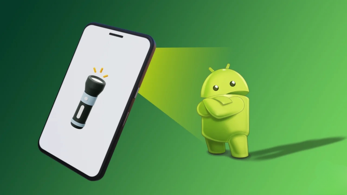 Cách bật, tắt đèn pin trên điện thoại Android mới nhất