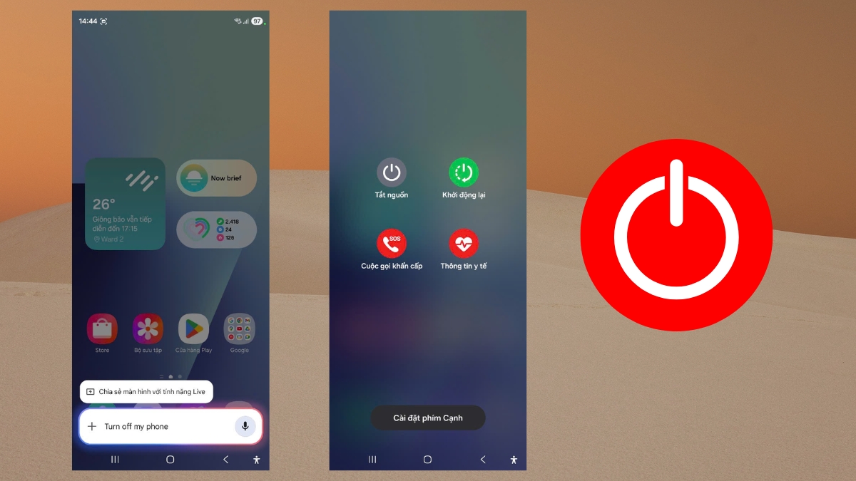 Cách tắt nguồn Galaxy Z Fold 7 dễ hiểu cho người mới dùng