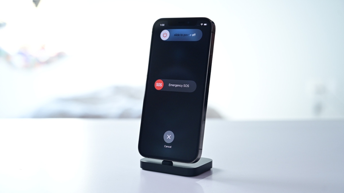 Hướng dẫn cách tắt nguồn iPhone 12 khi máy bị đơ, lag