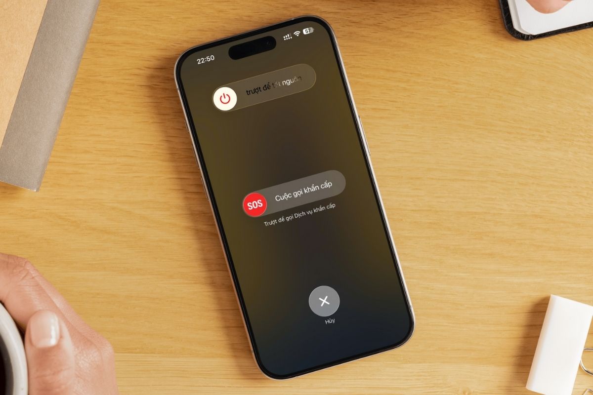 Một số lưu ý khi tắt nguồn iPhone 18 Pro Series