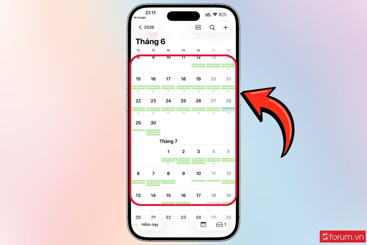 Hướng dẫn đồng bộ lịch World Cup 2026 trên iPhone bước 6