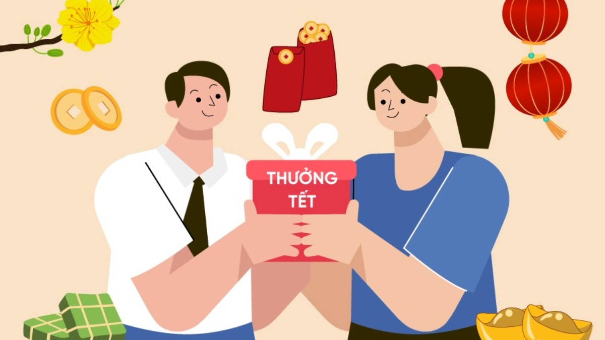Cách tính thưởng Tết hiểu đúng để bảo vệ quyền lợi cuối năm