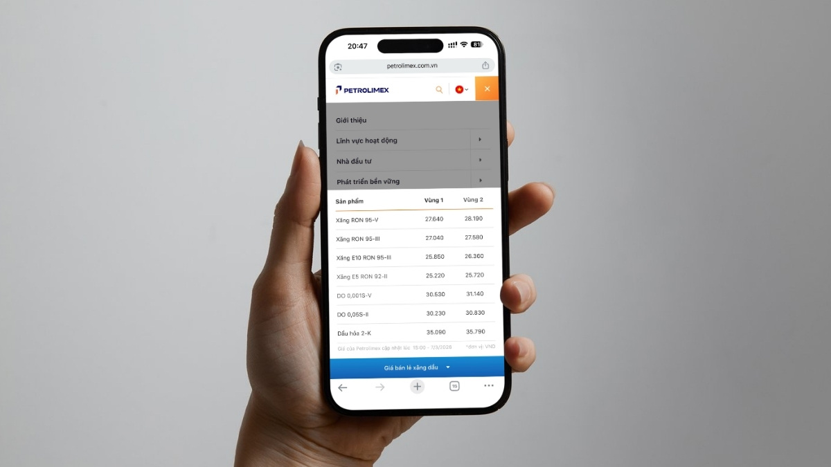 Cách xem giá xăng dầu và tra cứu hoá đơn nhanh chóng, chính xác bạn nên biết Cách xem giá xăng dầu và tra cứu hoá đơn nhanh chóng, chính xác bạn nên biết