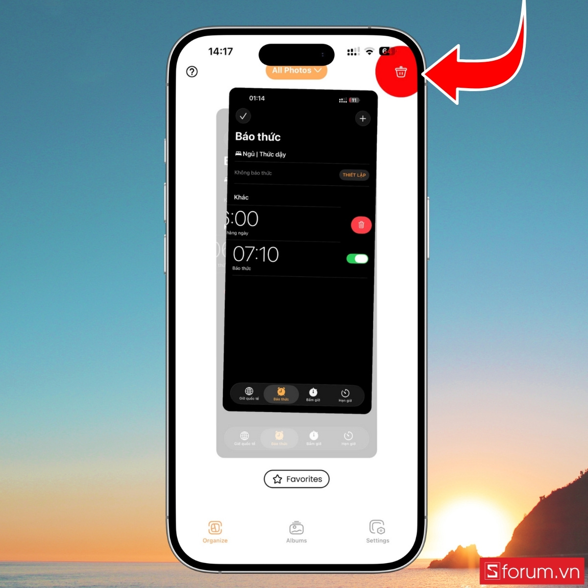 Cách xóa toàn bộ ảnh bằng ứng dụng bên thứ ba bước 3