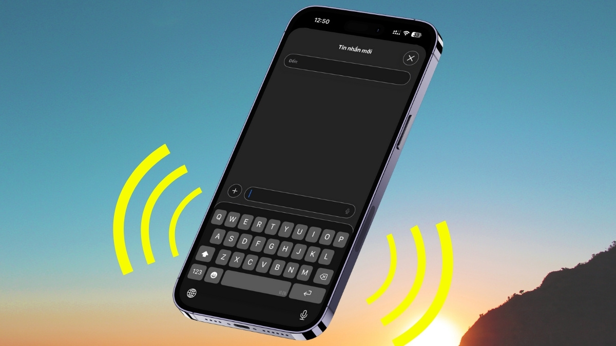 Cách cài đặt rung bàn phím iPhone nhanh chóng nhất