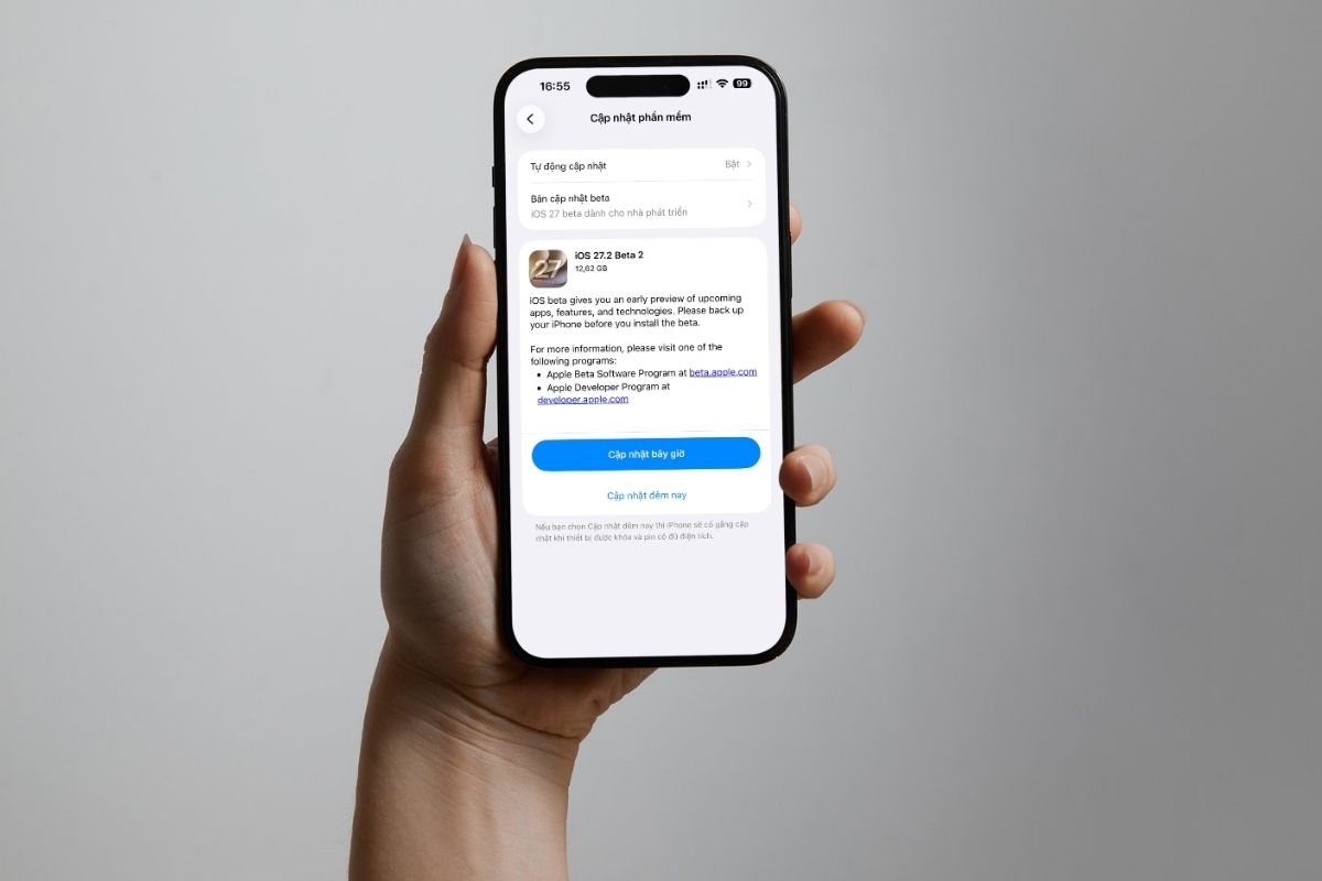 iOS 27.2 Beta 2 có gì đáng chờ đợi?