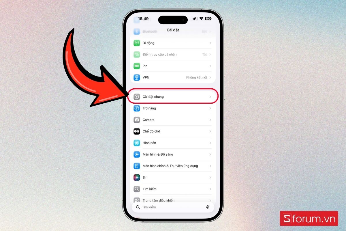 Cách cập nhật iOS 27.2 Beta 2 bước 1