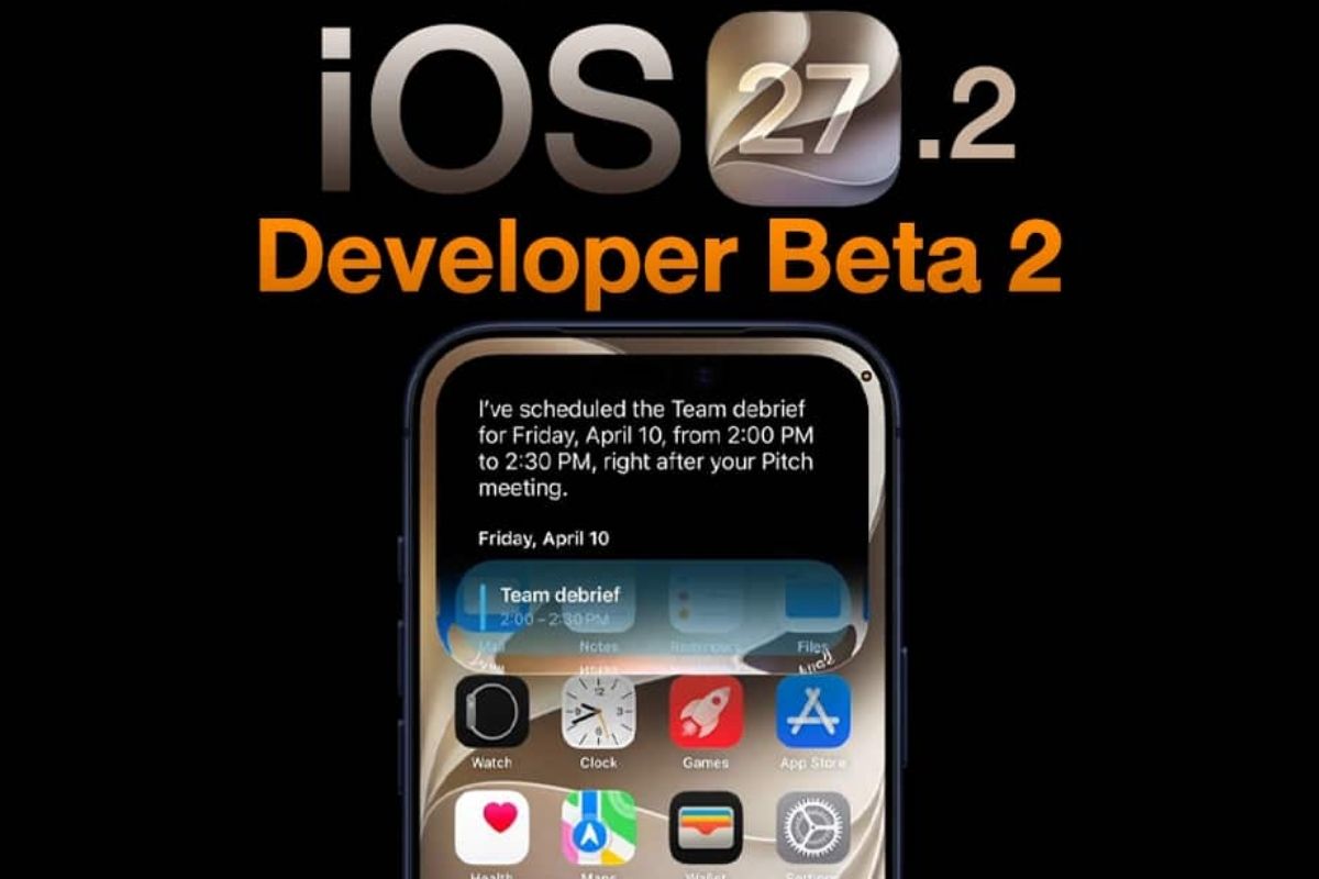 Có nên cập nhật iOS 27.2 Beta 2?