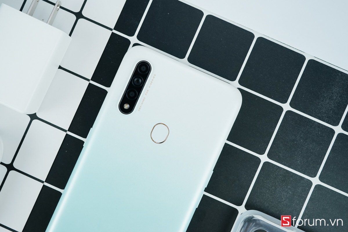 Chi tiết cấu hình OPPO A31 theo từng phần camera