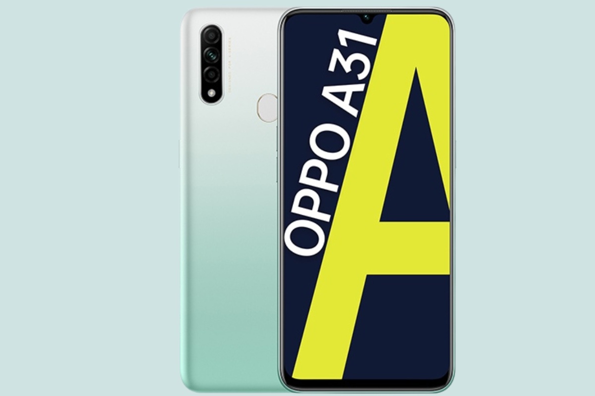 Chi tiết cấu hình OPPO A31 theo từng phần pin