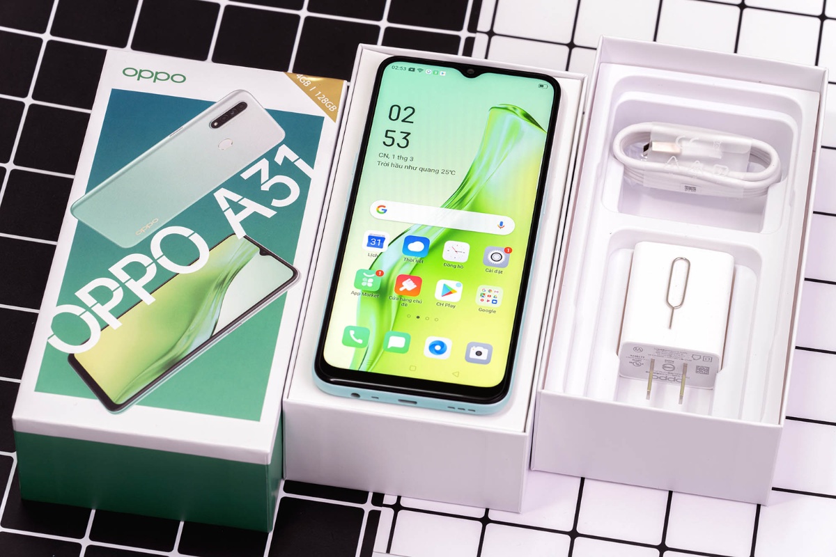 Có nên mua OPPO A31 trong năm 2026 không?