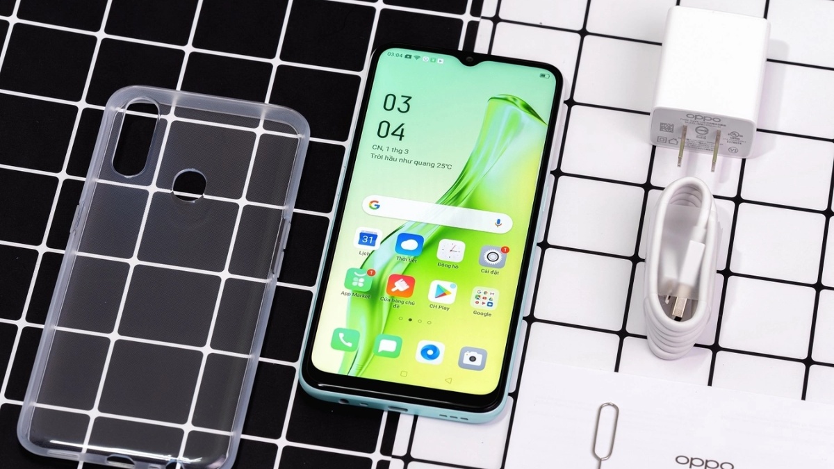 Chi tết cấu hình OPPO A31, thực tế có còn đáng mua không?