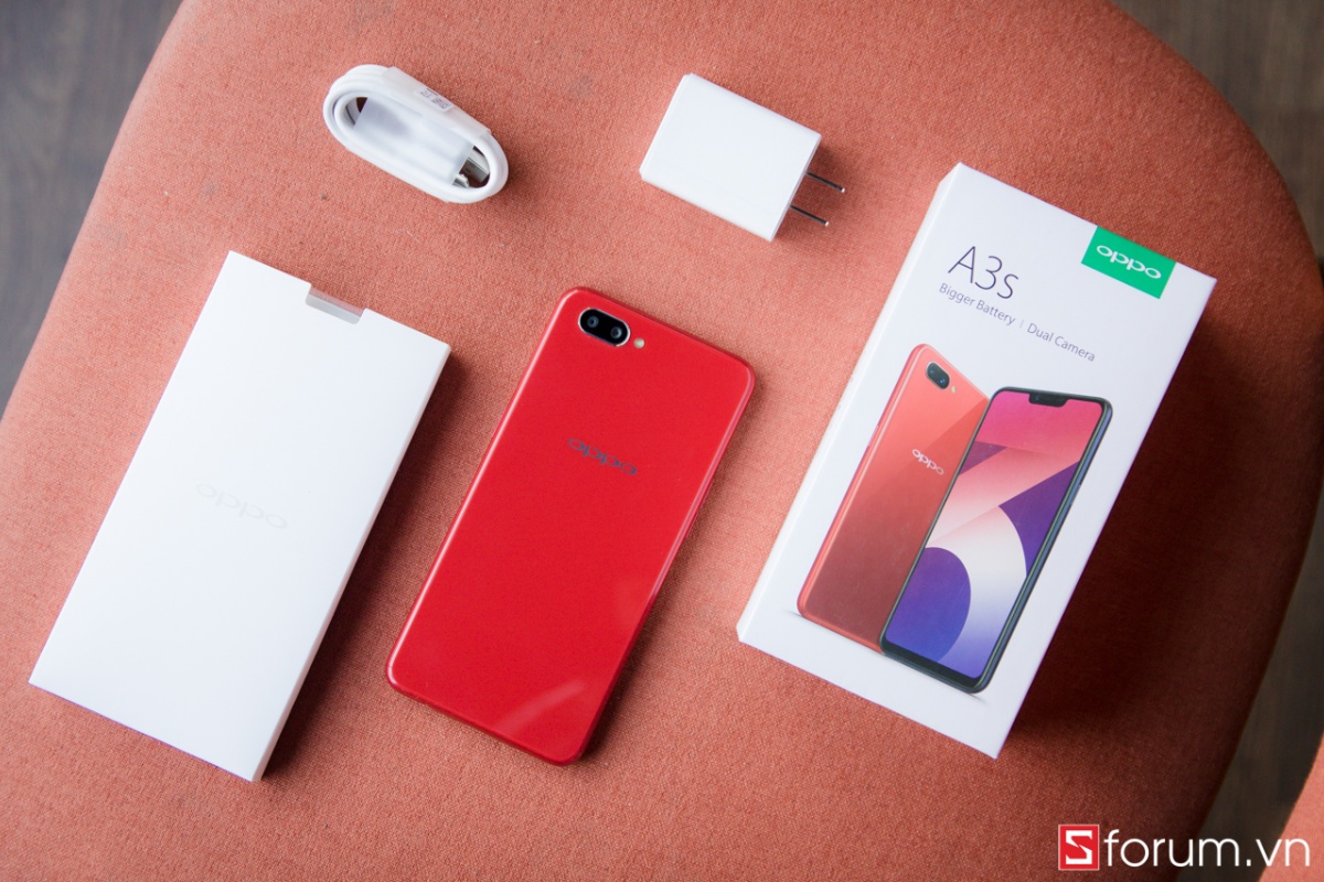 Cấu hình OPPO A3s trong phân khúc điện thoại giá rẻ hiện nay