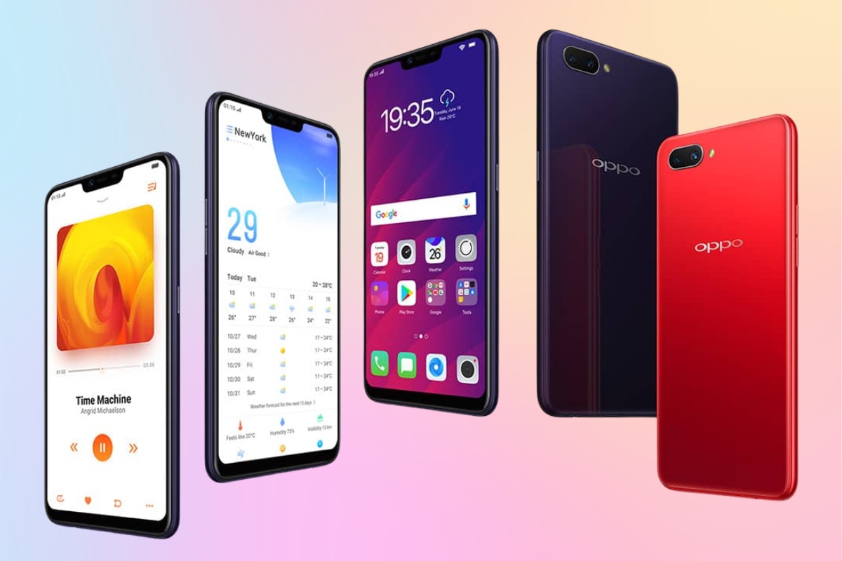Đánh giá chi tiết hơn về cấu hình OPPO A3s giá rẻ màn hình