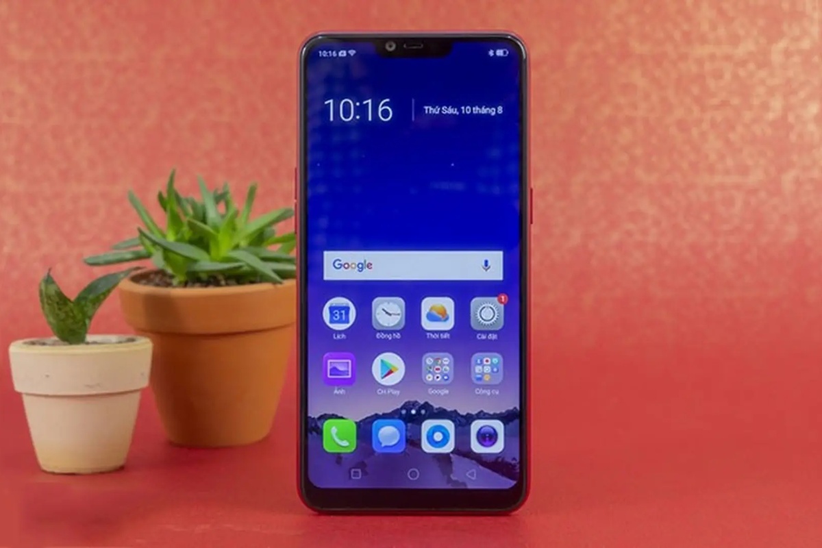 Đánh giá chi tiết hơn về cấu hình OPPO A3s giá rẻ pin