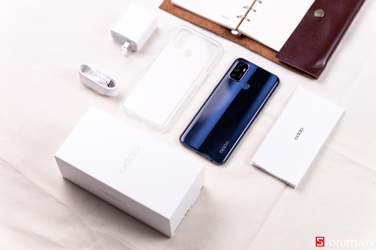 Cấu hình OPPO A53 có gì nổi bật trong tầm giá pin