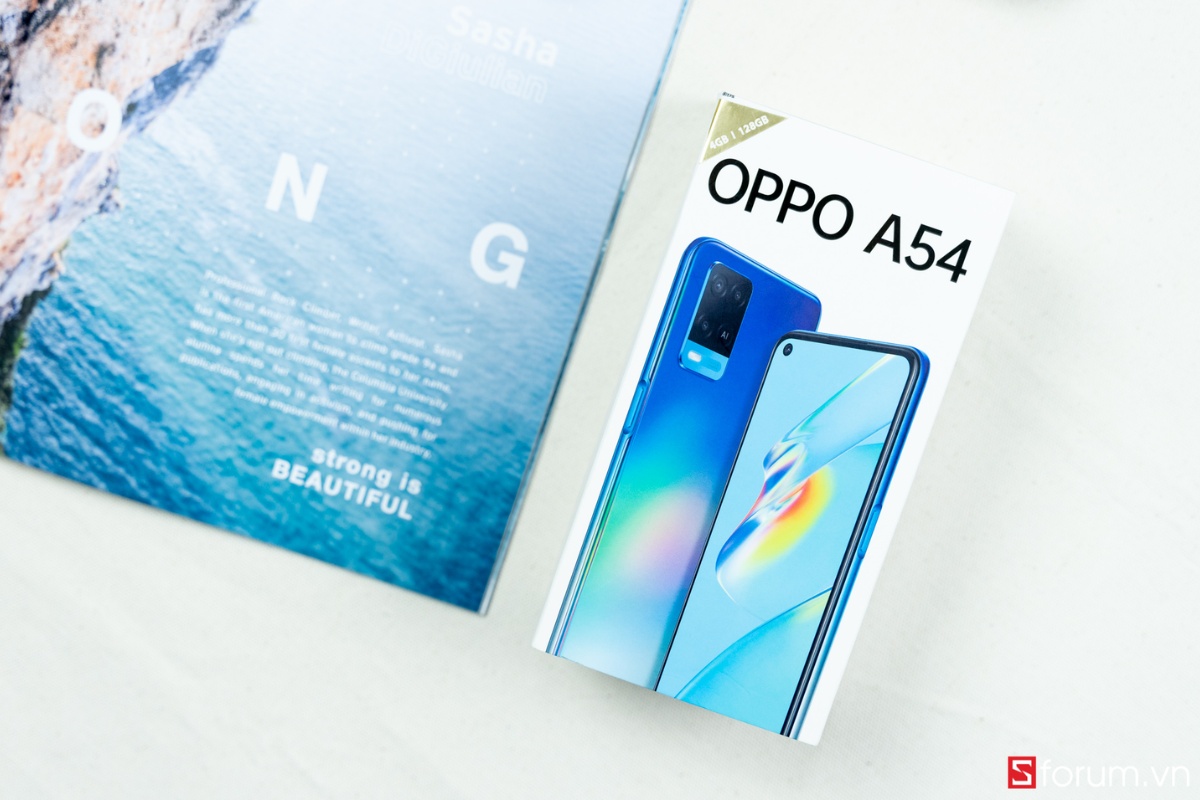 Phân tích chi tiết cấu hình OPPO A54 thiết kế